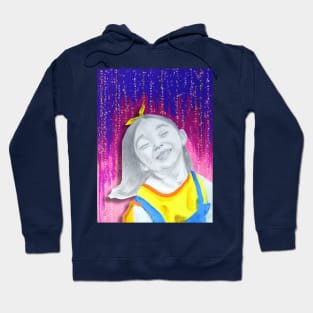 falling stars chinny Hoodie